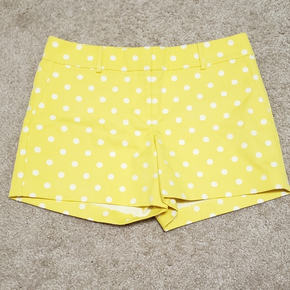 Ann Taylor Pants - NWT Ann Taylor polka dot shorts